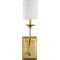 Progress Lighting Bonita Collection Satin Brass One-Light Wall Sconce P710018-012 - alternate 7